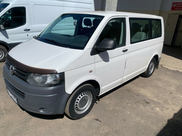 Volkswagen Transporter T5, 2010 г.