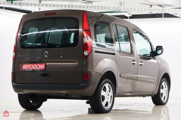 Renault Kangoo II, 2012 г.