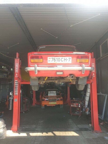 Lada (ВАЗ) 2103 I, 1977 г.