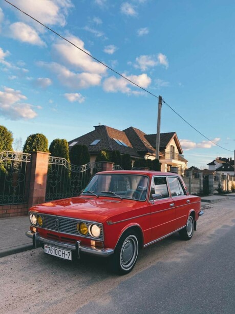 Lada (ВАЗ) 2103 I, 1977 г.