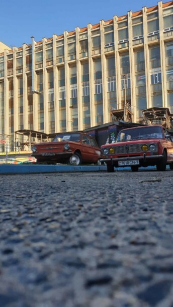 Lada (ВАЗ) 2103 I, 1977 г.