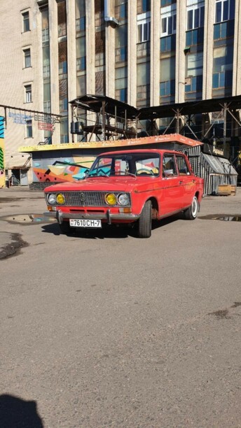 Lada (ВАЗ) 2103 I, 1977 г.