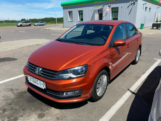 Volkswagen Polo Sedan I · Рестайлинг, 2018 г.