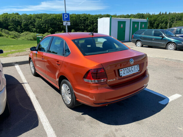 Volkswagen Polo Sedan I · Рестайлинг, 2018 г.