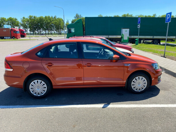 Volkswagen Polo Sedan I · Рестайлинг, 2018 г.