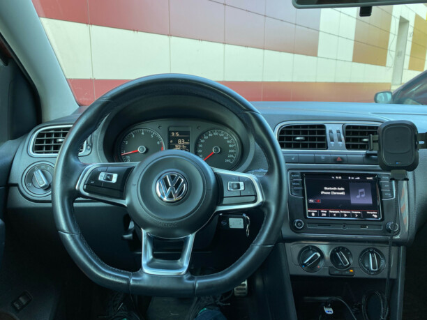Volkswagen Polo Sedan I · Рестайлинг, 2018 г.