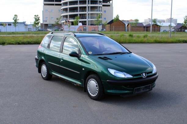 Peugeot 206 I, 2002 г.