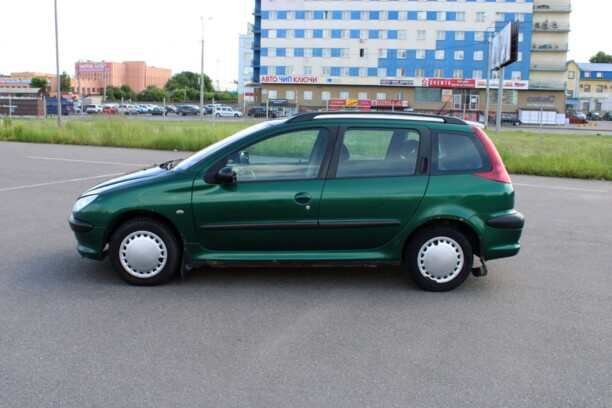 Peugeot 206 I, 2002 г.