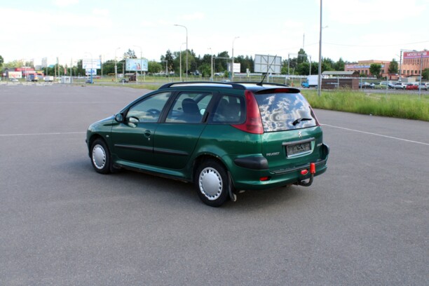 Peugeot 206 I, 2002 г.