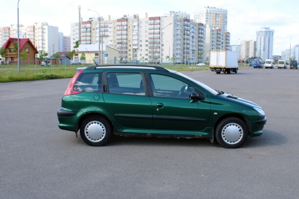 Peugeot 206 I, 2002 г.
