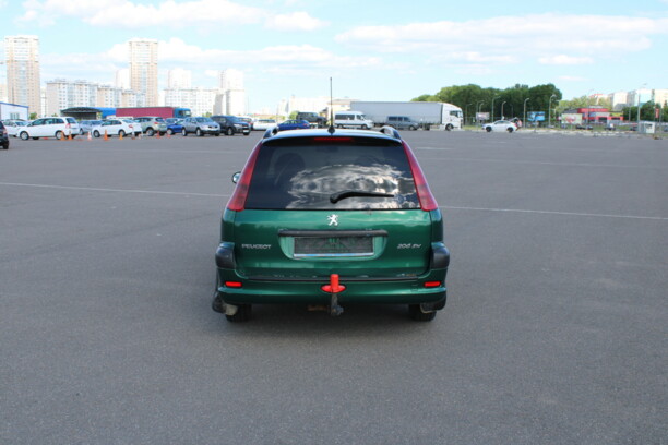 Peugeot 206 I, 2002 г.