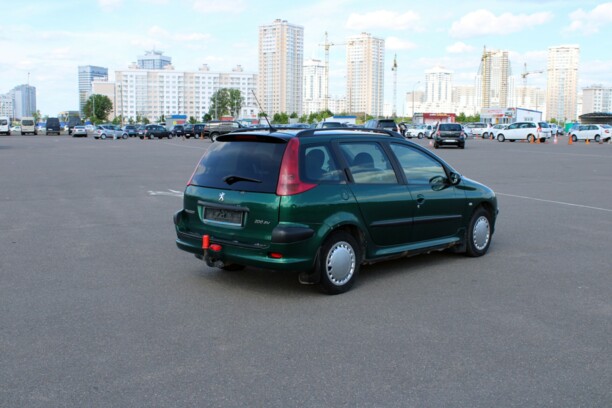 Peugeot 206 I, 2002 г.