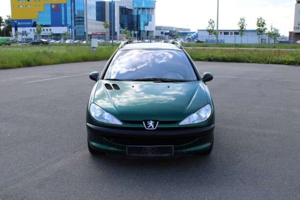 Peugeot 206 I, 2002 г.