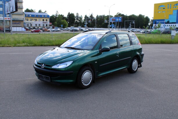 Peugeot 206 I, 2002 г.