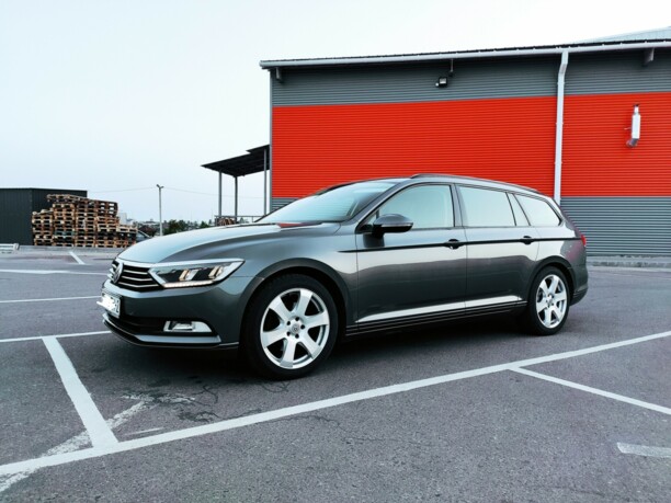 Volkswagen Passat B8, 2016 г.