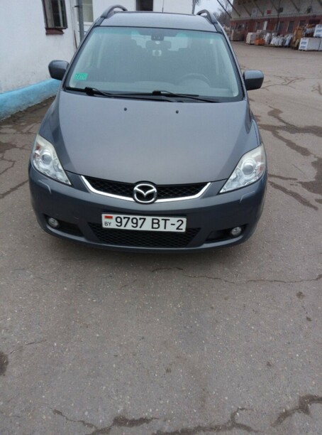 Mazda 5 I, 7 мест, 2007 г.