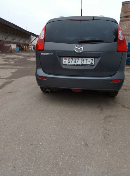 Mazda 5 I, 7 мест, 2007 г.