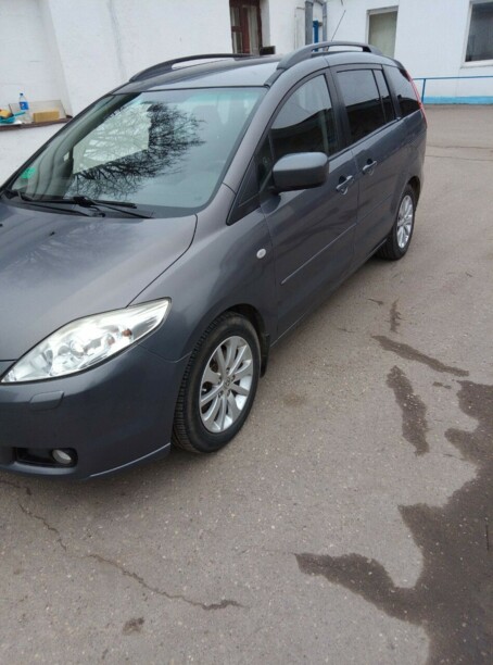 Mazda 5 I, 7 мест, 2007 г.