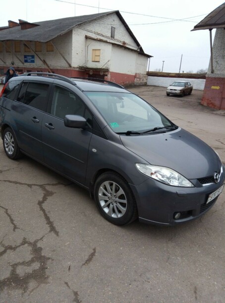 Mazda 5 I, 7 мест, 2007 г.