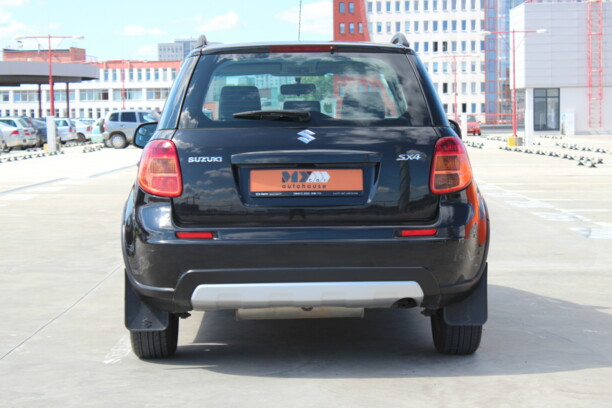 Suzuki SX4 I · Рестайлинг, 2013 г.