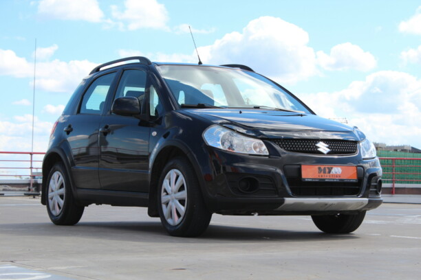Suzuki SX4 I · Рестайлинг, 2013 г.