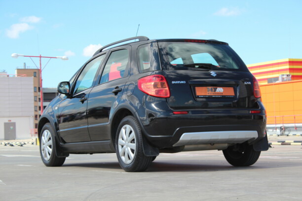 Suzuki SX4 I · Рестайлинг, 2013 г.