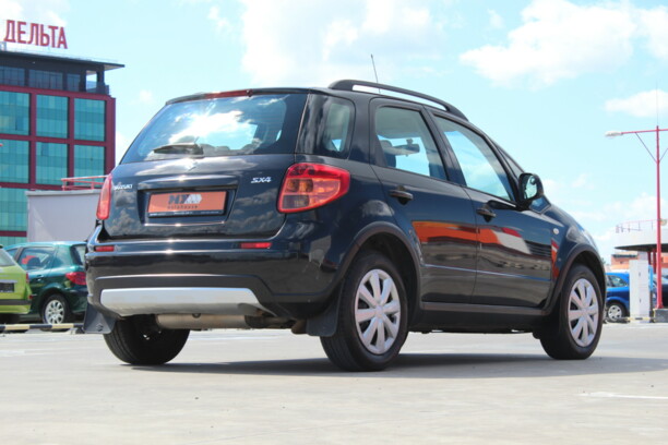 Suzuki SX4 I · Рестайлинг, 2013 г.