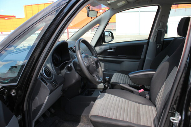 Suzuki SX4 I · Рестайлинг, 2013 г.