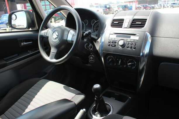 Suzuki SX4 I · Рестайлинг, 2013 г.
