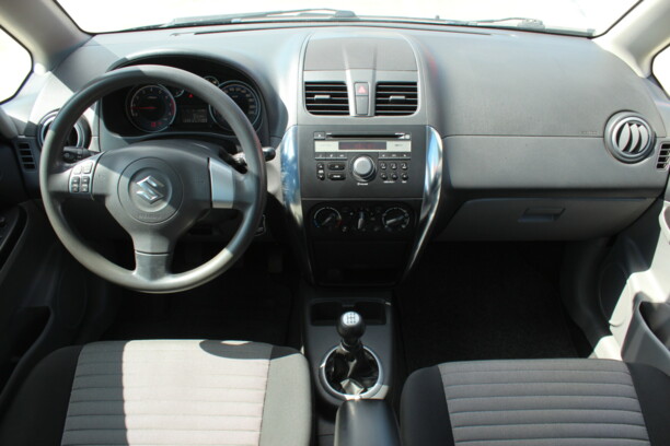 Suzuki SX4 I · Рестайлинг, 2013 г.