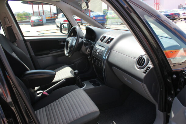 Suzuki SX4 I · Рестайлинг, 2013 г.