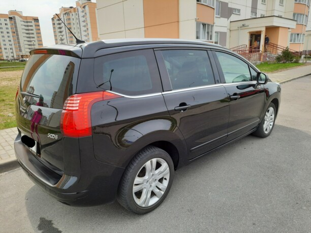 Peugeot 5008 I · Рестайлинг, 7 мест, 2016 г.