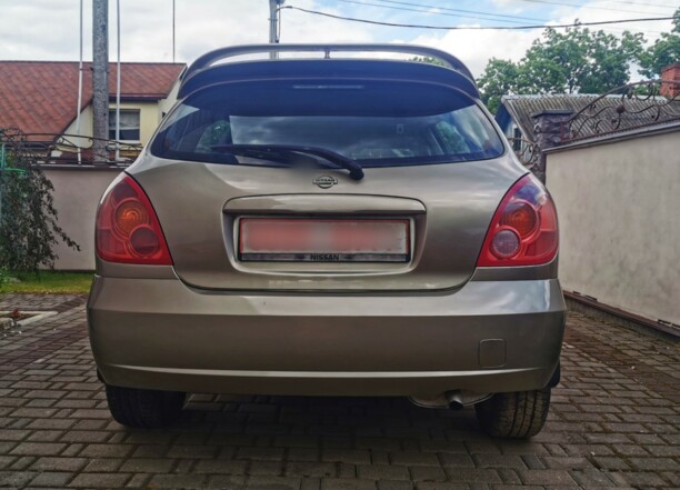Nissan Almera II (N16), 2002 г.