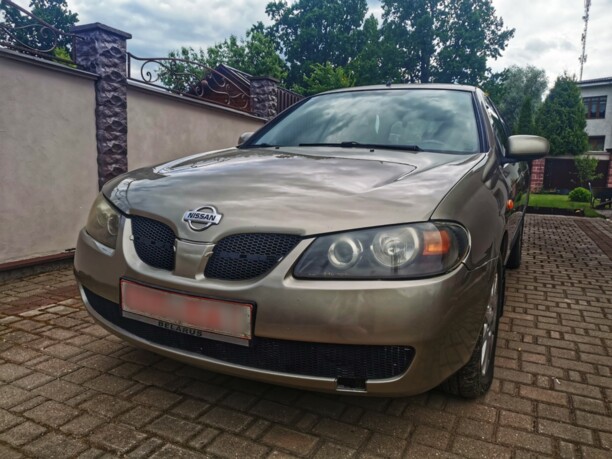 Nissan Almera II (N16), 2002 г.
