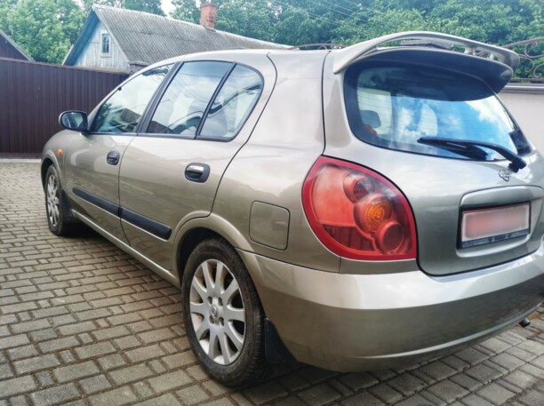 Nissan Almera II (N16), 2002 г.