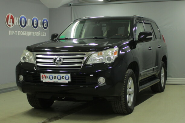 Lexus GX II, 7 мест, 2010 г.