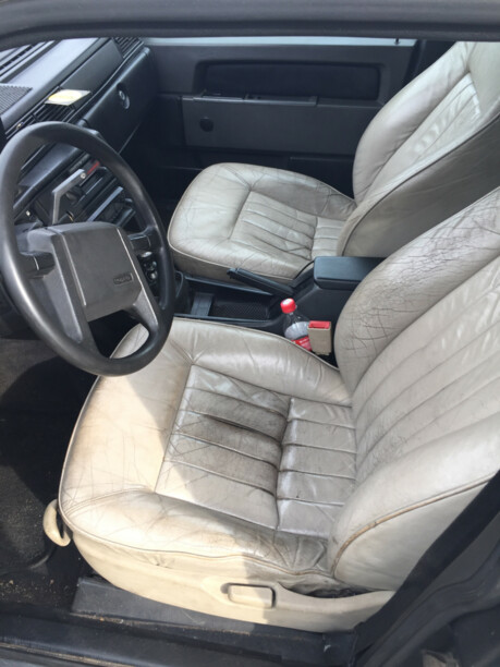 Volvo 740, 1988 г.