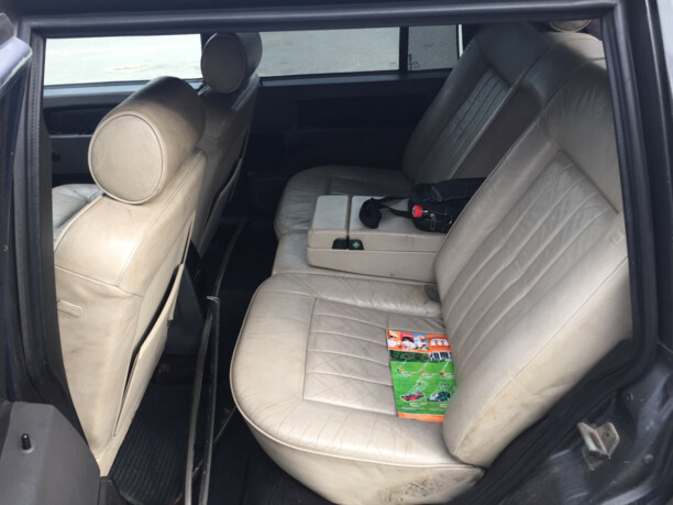 Volvo 740, 1988 г.