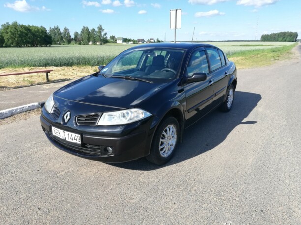 Renault Megane II, 2006 г.
