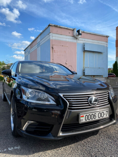 Lexus LS IV · 2-й рестайлинг, 2012 г.
