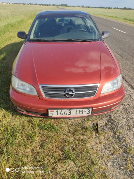 Opel Omega B · Рестайлинг, 1999 г.