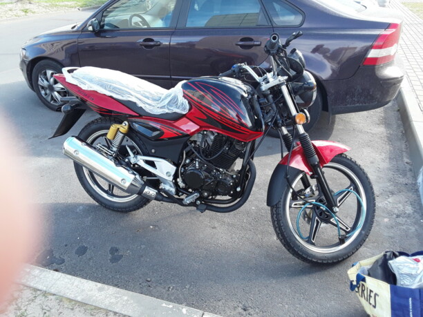 Racer Magnum, 2020 г.