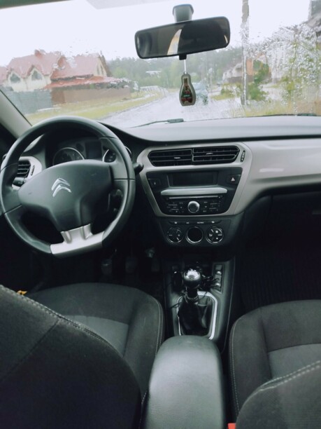 Citroen C-Elysee, 2013 г.