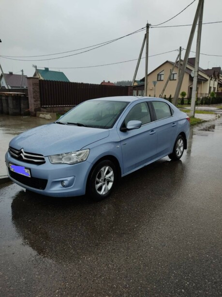 Citroen C-Elysee, 2013 г.