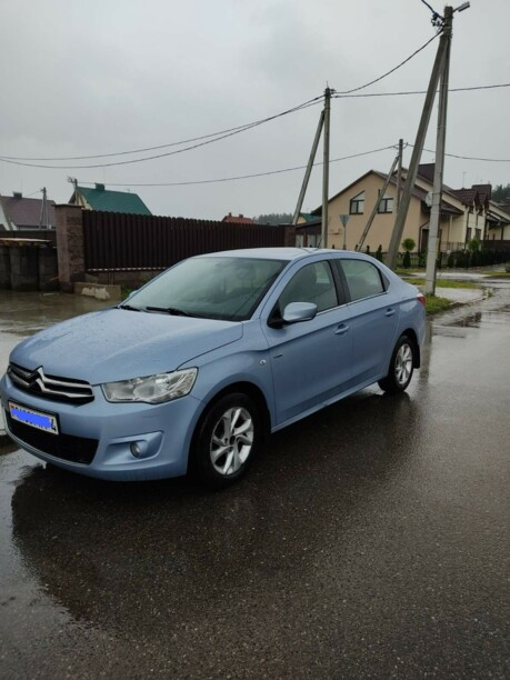 Citroen C-Elysee, 2013 г.