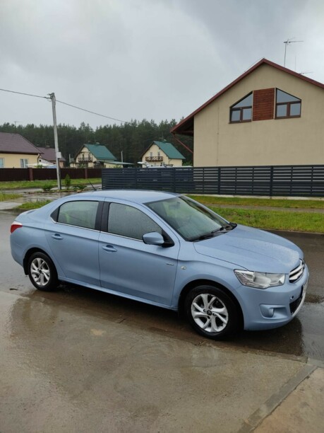 Citroen C-Elysee, 2013 г.