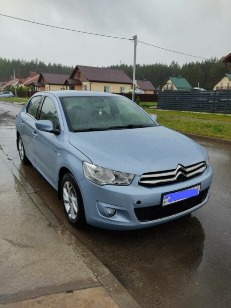 Citroen C-Elysee, 2013 г.