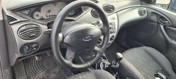 Ford Focus I · Рестайлинг, 2002 г.