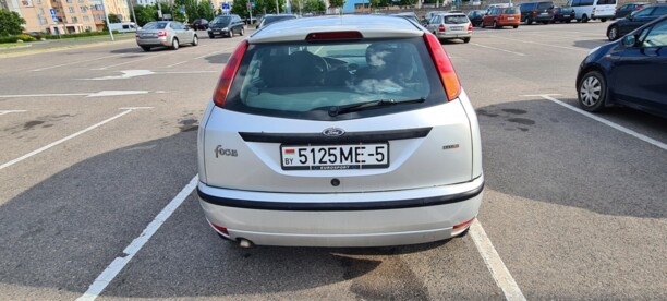 Ford Focus I · Рестайлинг, 2002 г.