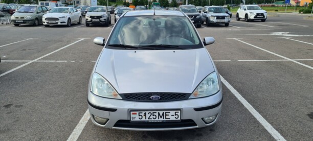 Ford Focus I · Рестайлинг, 2002 г.